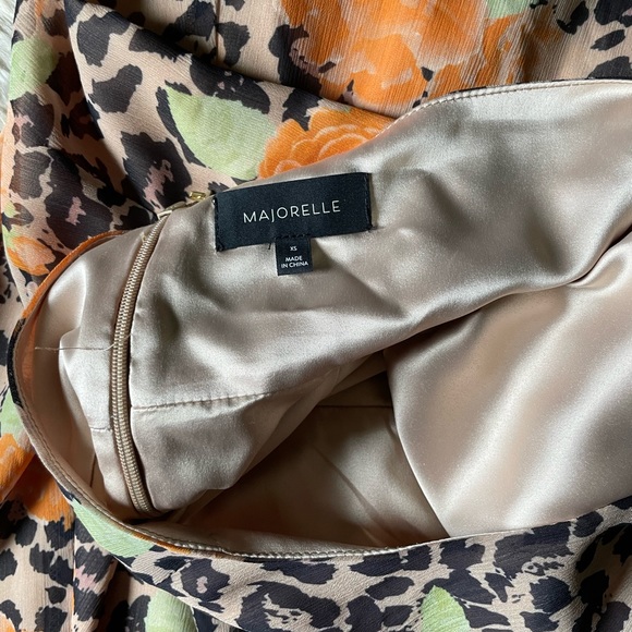 Majorelle carine maxi dress leopard multi floral - Picture 3 of 3